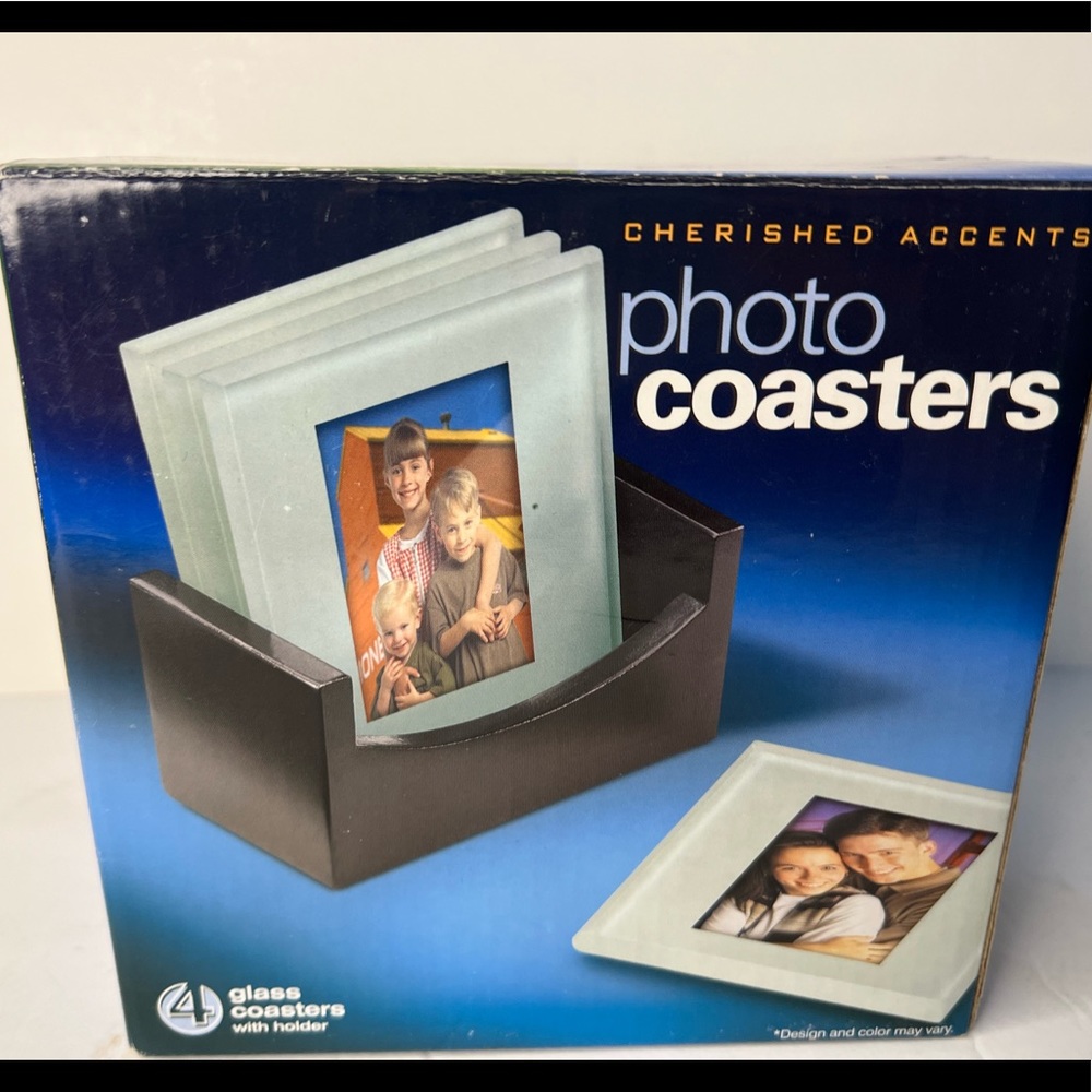 Photo coaster brand new never used